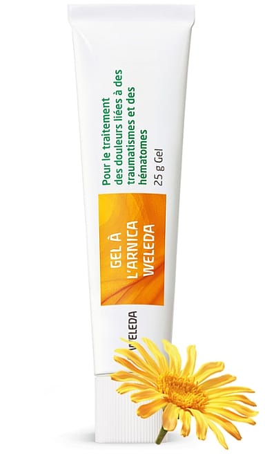Gel à l'Arnica Weleda