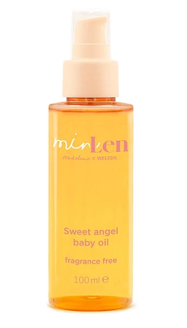 minLen Sweet Angel Baby Oil by Madeleine x Weleda