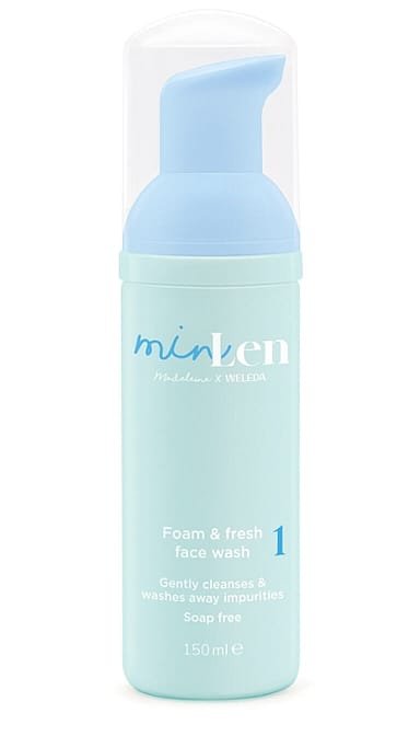 minLen Foam & Fresh Face Wash av Madeleine x Weleda