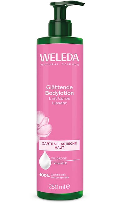 Glättende Bodylotion