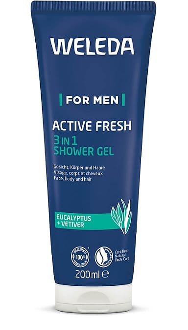 FOR MEN Active Fresh 3in1 Shower Gel