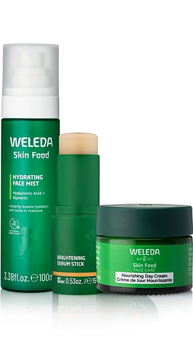 Skin Food Brightening Day Routine