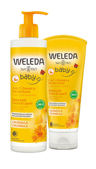Baby Babywash Corpo&Capelli Calendula