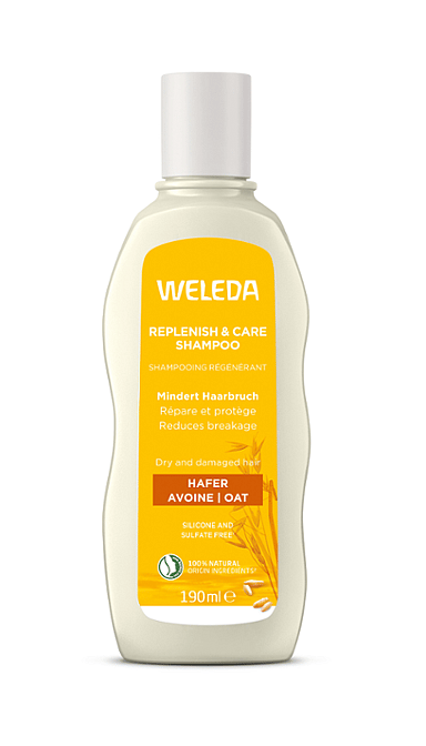 Shampoo Ristrutturante Avena