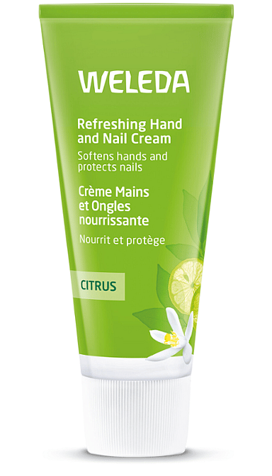 Crème nutritive Mains et Ongles au Citrus