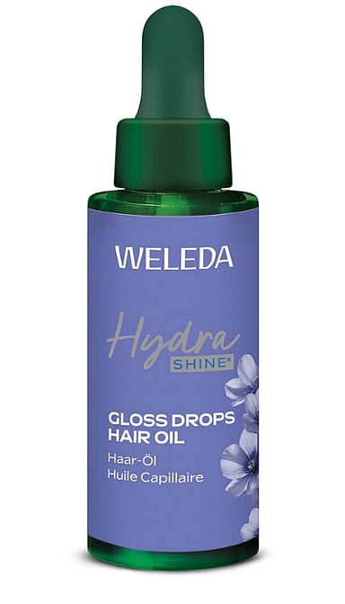 Hydra Shine Gloss Drops Haar-Öl Alpen-Lein