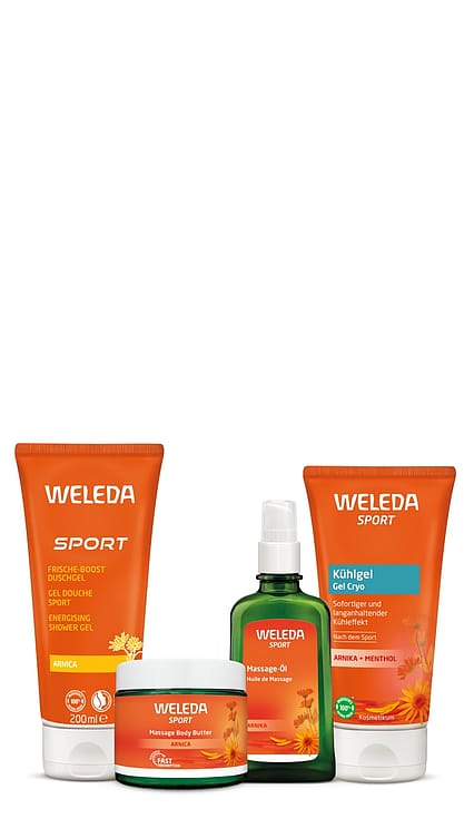 WELEDA SPORT Arnika Recovery Set