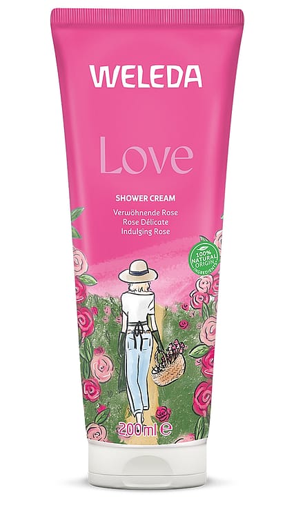 Love Shower Cream Rose