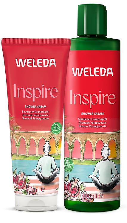 Inspire Shower Cream Granatapfel