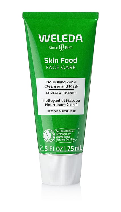 Skin Food Face Care Nourishing 2-in-1 Cleanser & Mask