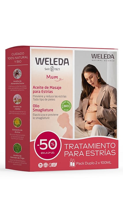 Duplo Aceite de Masaje para Estrías