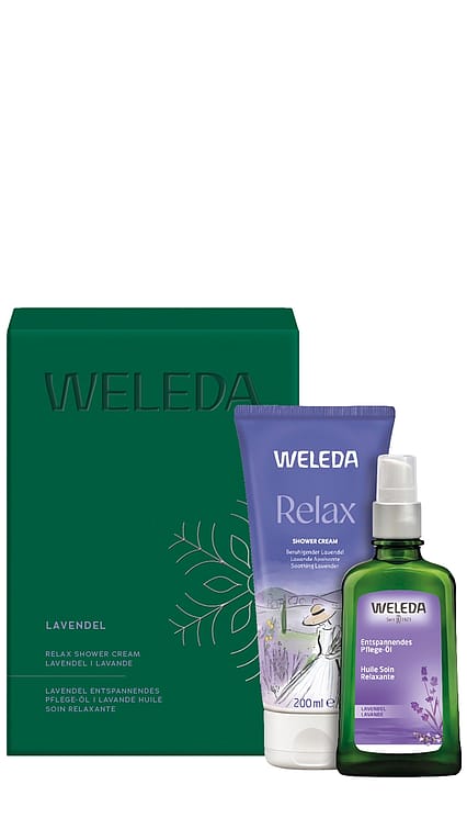Relax Geschenkset Lavendel