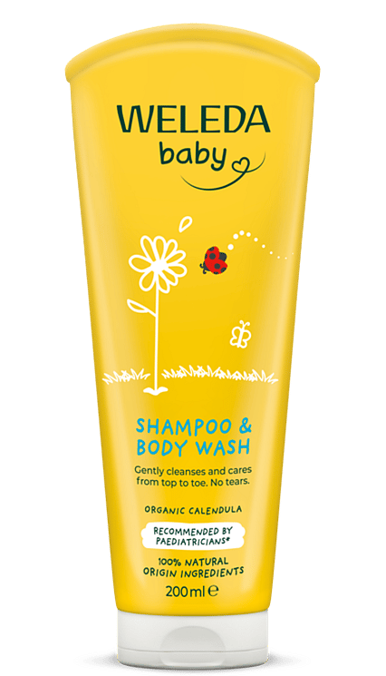 Calendula Shampoo & Body Wash