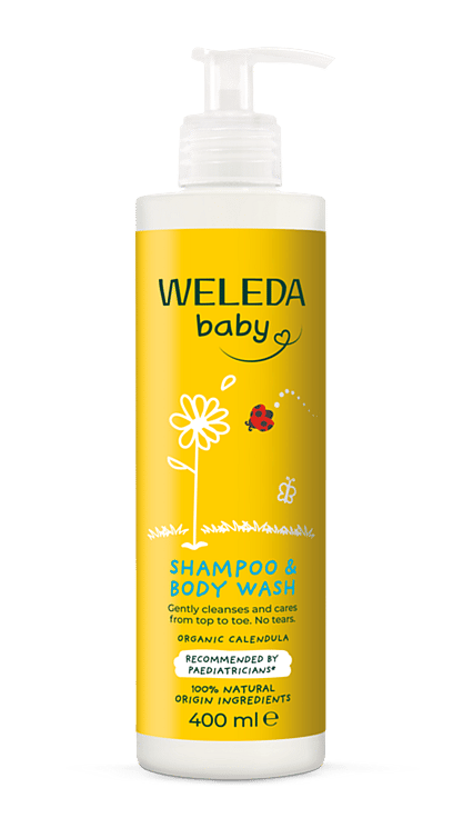 Calendula Shampoo & Body Wash 400ml