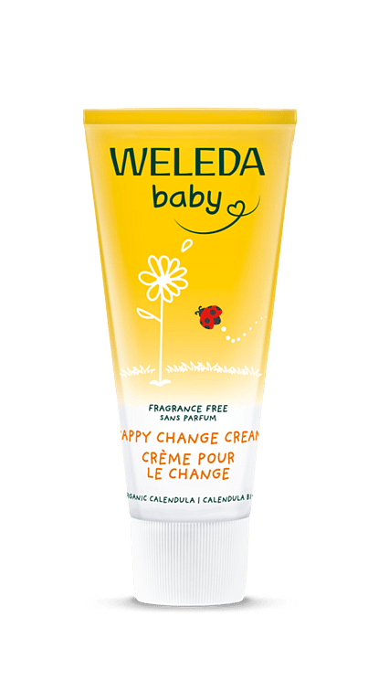 Calendula Nappy Change Cream - Fragrance Free