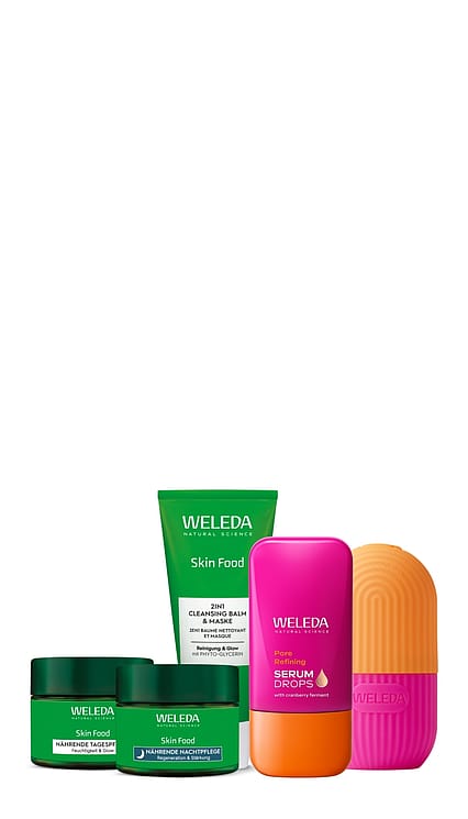 Serum Drops Super-Set - Pore Refining inkl. GRATIS Facial Ice Cube