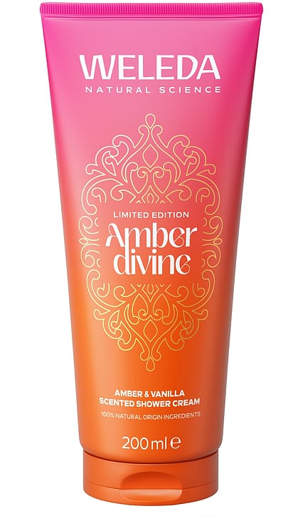 Amber Divine Shower Cream