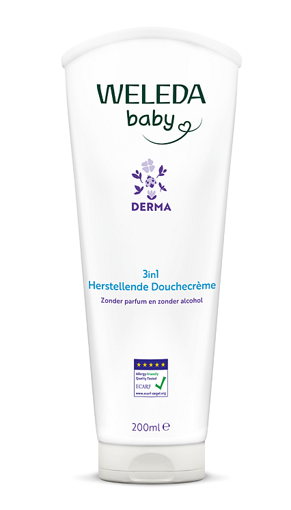 3in1 Herstellende Douchecrème