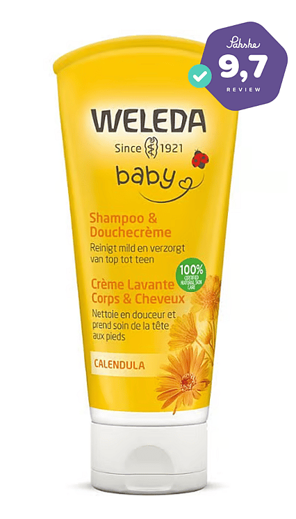 Calendula Crème Lavante Corps & Cheveux