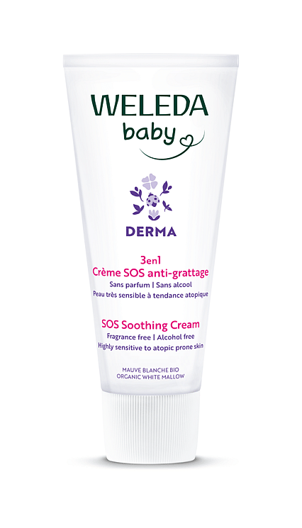 3 in 1 Crema SOS Anti Prurito