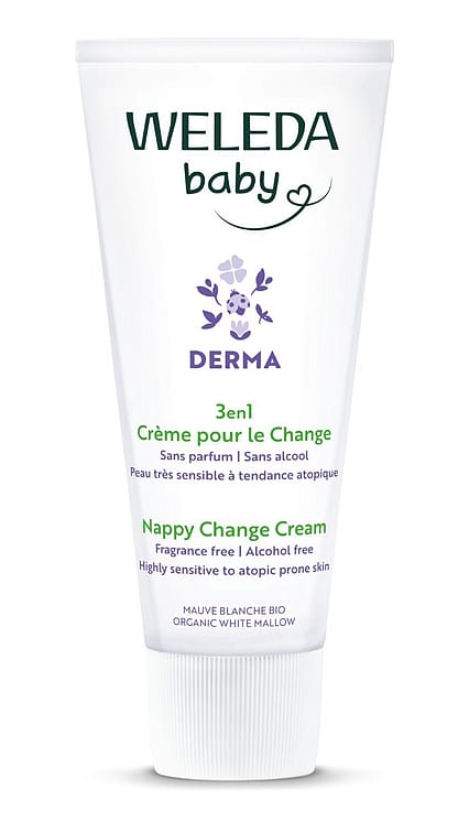 Crème pour le Change DERMA 3en1