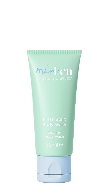 minLen Fresh Start Body Wash by Madeleine x Weleda - Mini 30ml