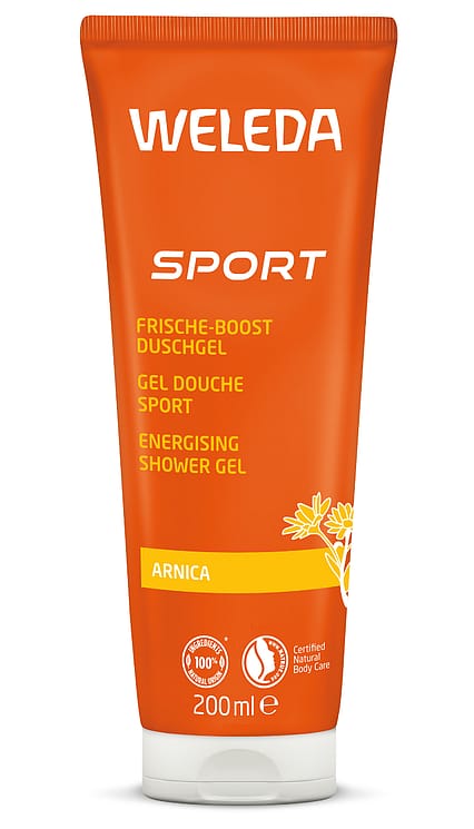 Gel Douche Sport à l'Arnica
