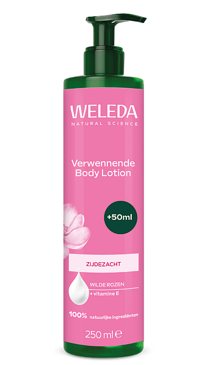 Verwennende Body Lotion Wilde Rozen