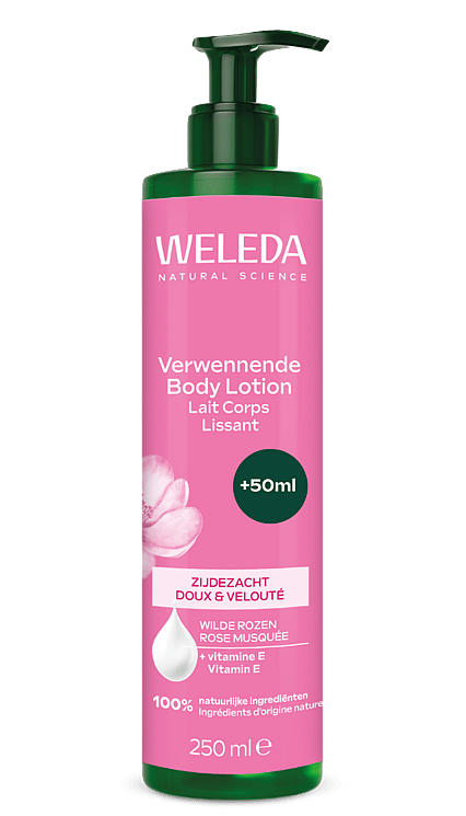 Lait Corporel Soin Dorlotant à la Rose Musquée