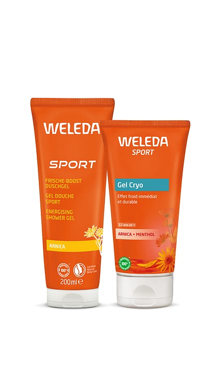 Routine sport fraîcheur intense