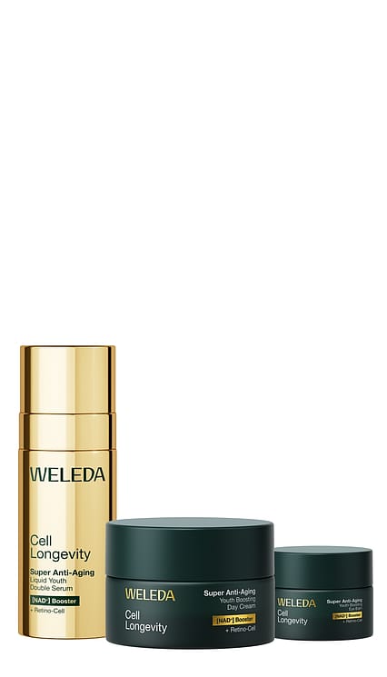 Cell Longevity Super Anti-Aging Day Routine