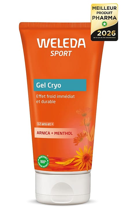 Gel Cryo à l’Arnica