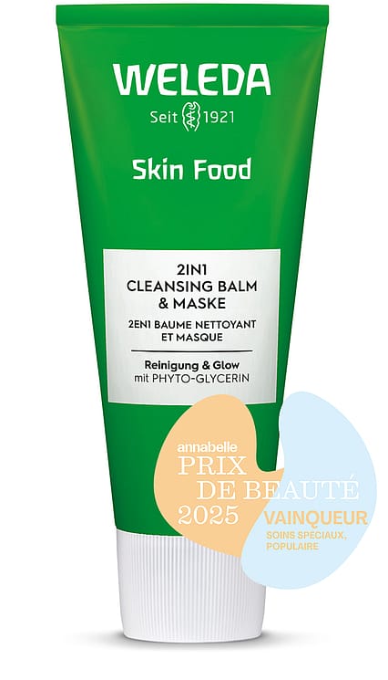 Skin Food 2en1 Baume Nettoyant et Masque