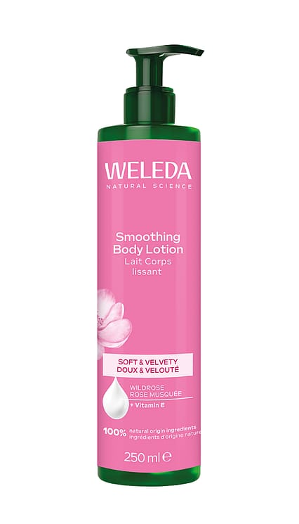 Latte Corpo Levigante Rosa