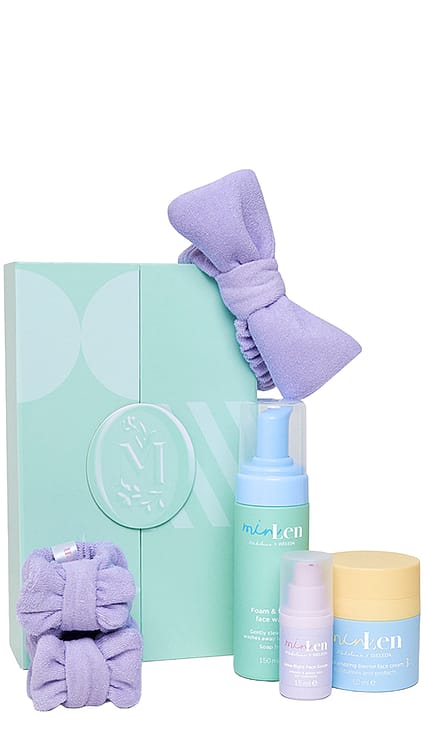 minLen From Head to Glow Set