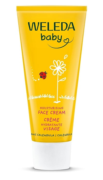 Crème hydratante Visage au Calendula