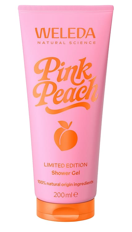 Pink Peach Shower Gel