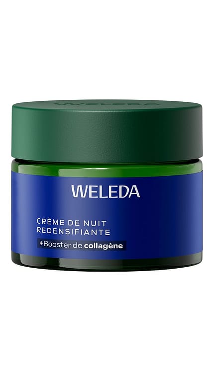 Crème de Nuit redensifiante Gentiane bleue & Edelweiss