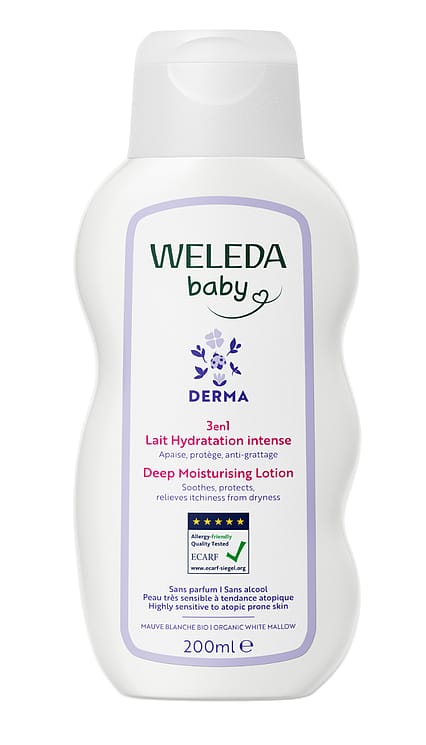 3 in 1 Lozione Idratante Intensiva