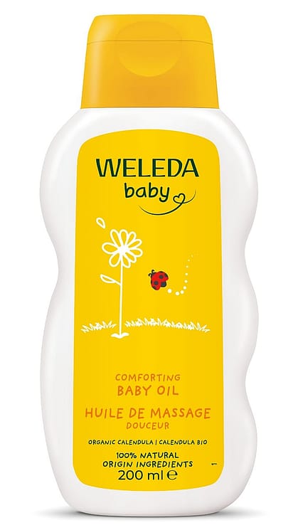 Huile de Massage Douceur au Calendula