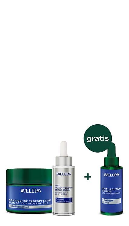 VORTEILS-SET Blauer Enzian 2+1 – Anti-Falten Serum gratis