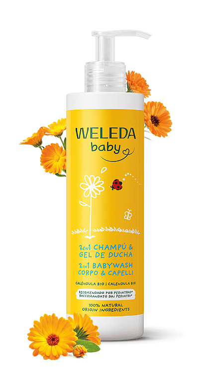 Champú & Gel de ducha Caléndula 400ml