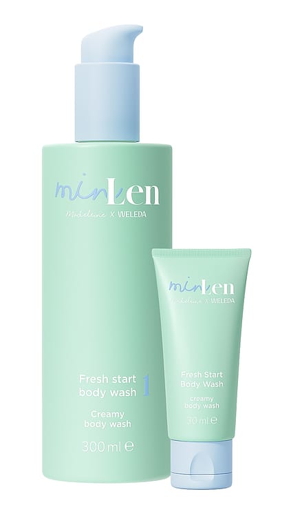 minLen Fresh Start Body Wash