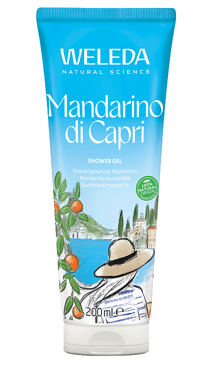 Mandarino di Capri Shower Gel