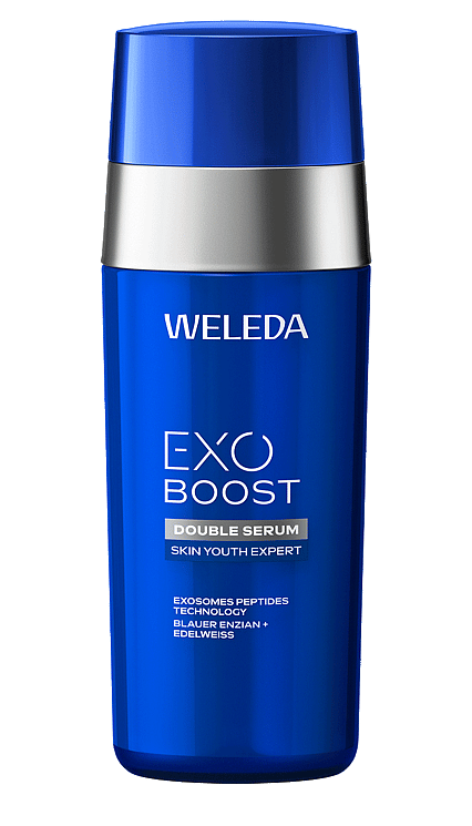Exo Boost Double Serum Blauer Enzian & Edelweiss