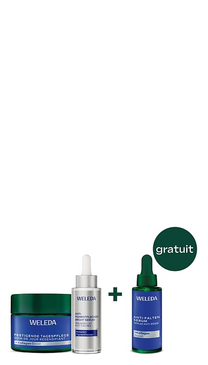 Set avantage Gentiane bleue 2+1 – Sérum anti-rides gratuit