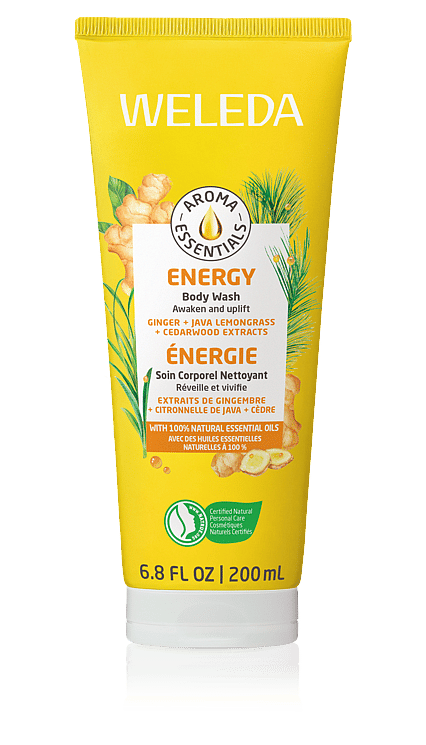 Aroma Essentials: Energy Shower Gel