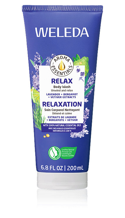 Aroma Essentials: Relax Body Wash