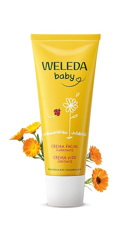 Crema Facial de Caléndula