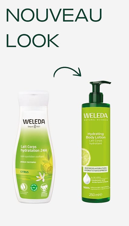 Lait Corps hydratant Aloe Vera